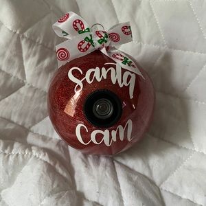 Santa Cam Ornament